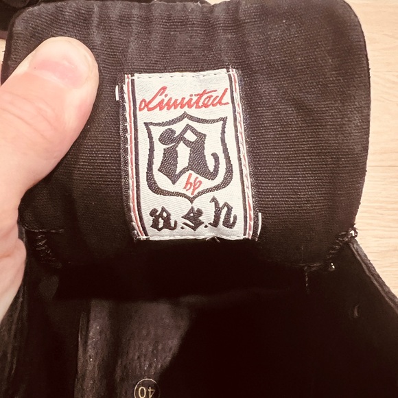 Bowie wedge sneaker - icon of Ash brand size 9 limited addition - Picture 3 of 4